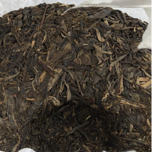 Шен пуэр Jing Mai Zhi Xiang блин 2018 года 357 г. Photo 2